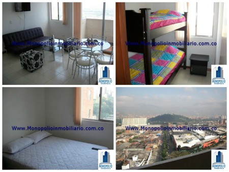 APARTAMENTO AMOBLADO PARA ALQUILAR COD. 106